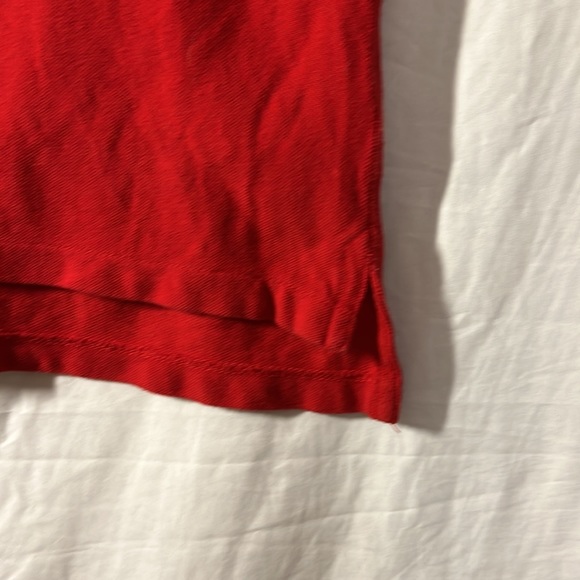 Boys Polo Ralph Lauren Red White Blue Short Sleeve Polo Shirt- Size Boys M 10-12 - Picture 5 of 5